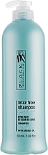Düfte, Parfümerie und Kosmetik Anti-Frizz Shampoo mit Leinöl - Black Professional Line