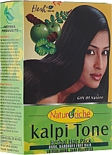 Düfte, Parfümerie und Kosmetik Haarpulver-Maske für dunkles Haar - Hesh Kalpi Tone Powder