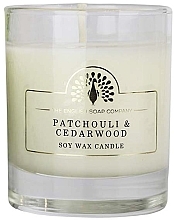 Düfte, Parfümerie und Kosmetik Duftkerze - The English Soap Company Patchouli and Cedarwood Scented Candle