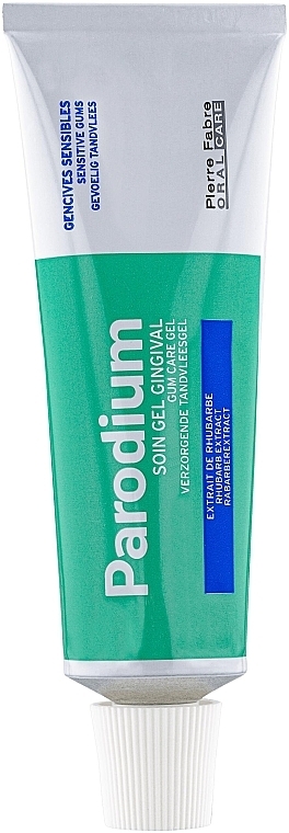 Beruhigendes Gel bei Zahnfleischbluten - Pierre Fabre Oral Care Parodium — Bild N1