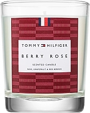 Düfte, Parfümerie und Kosmetik Tommy Hilfiger Home Collection Berry Rose Scented Candle - Duftkerze