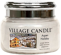 Duftkerze Aspen Holiday - Village Candle Aspen Holiday Glass Jar — Bild N2
