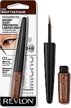 Flüssiger Eyeliner - Revlon ColorStay Micro Easy Precision Liquid Eyeliner — Bild N4