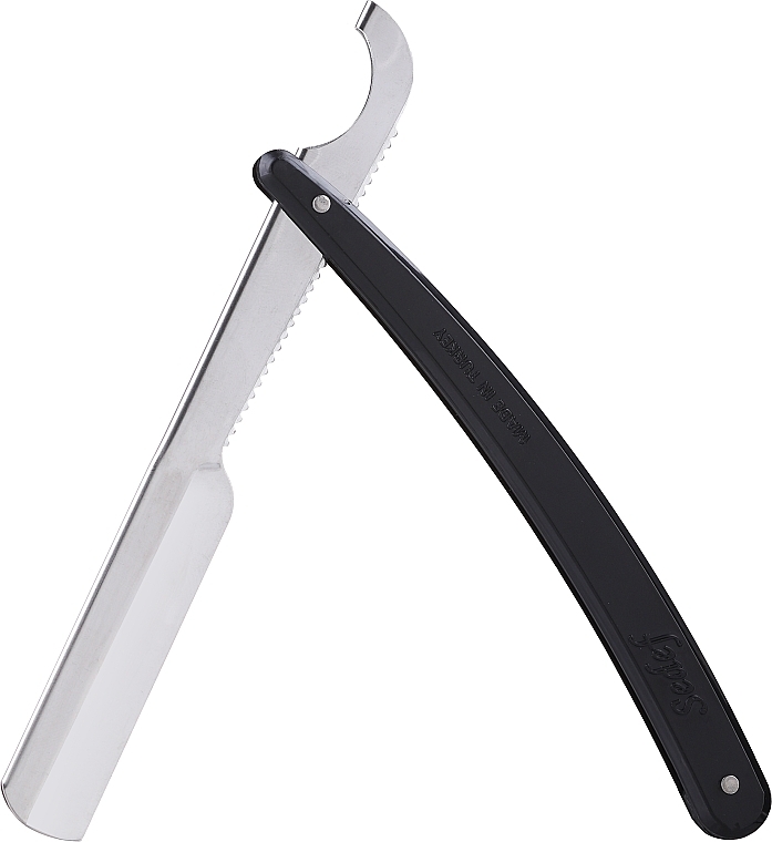 Rasiermesser mit Kunststoffgriff - Sedef Plastic Handle Straight Razor — Bild N1