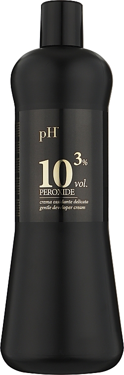 Oxidationscreme mit Argan und Keratin 3% - pH Laboratories Argan&Keratin Peroxide