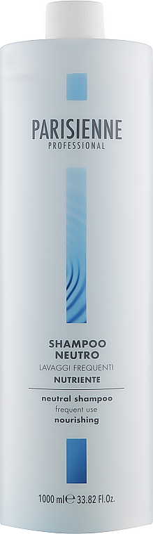 Shampoo Neutral - Parisienne Italia Neutral Shampoo — Bild N1