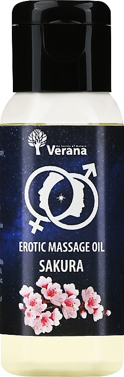 Öl für erotische Massage Sakura - Verana Erotic Massage Oil Sakura  — Bild N1