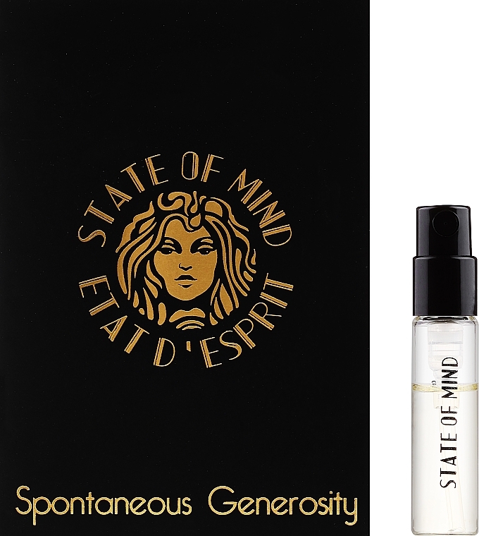 GESCHENK! State Of Mind Spontaneous Generosity - Eau de Parfum (Probe) — Bild N2