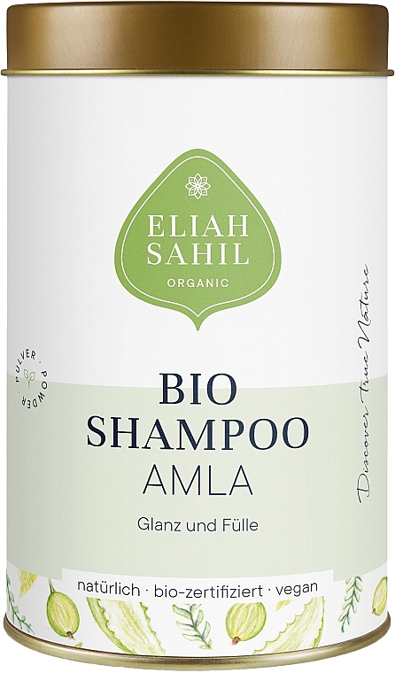 Shampoo für mehr Glanz mit Amla - Eliah Sahil Organic Shampoo — Bild N1
