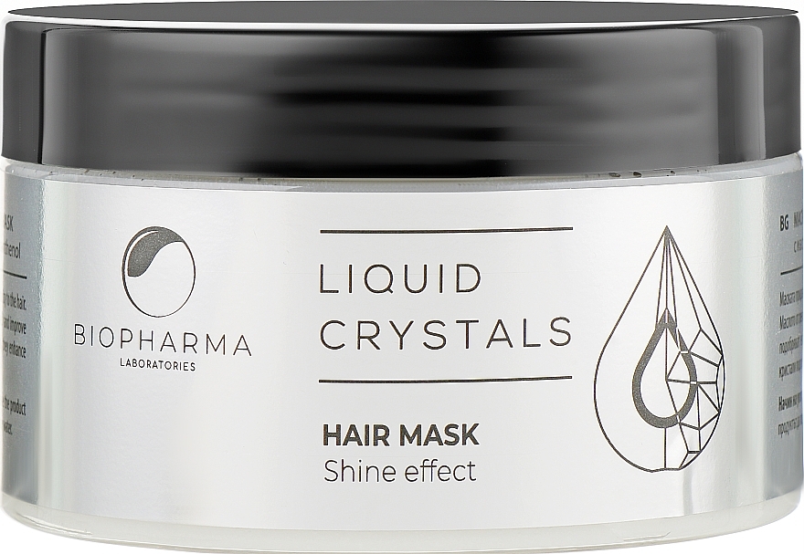 Haarmaske mit Flüssigkristallen - Biopharma Bio Oil Hair Mask — Bild N1