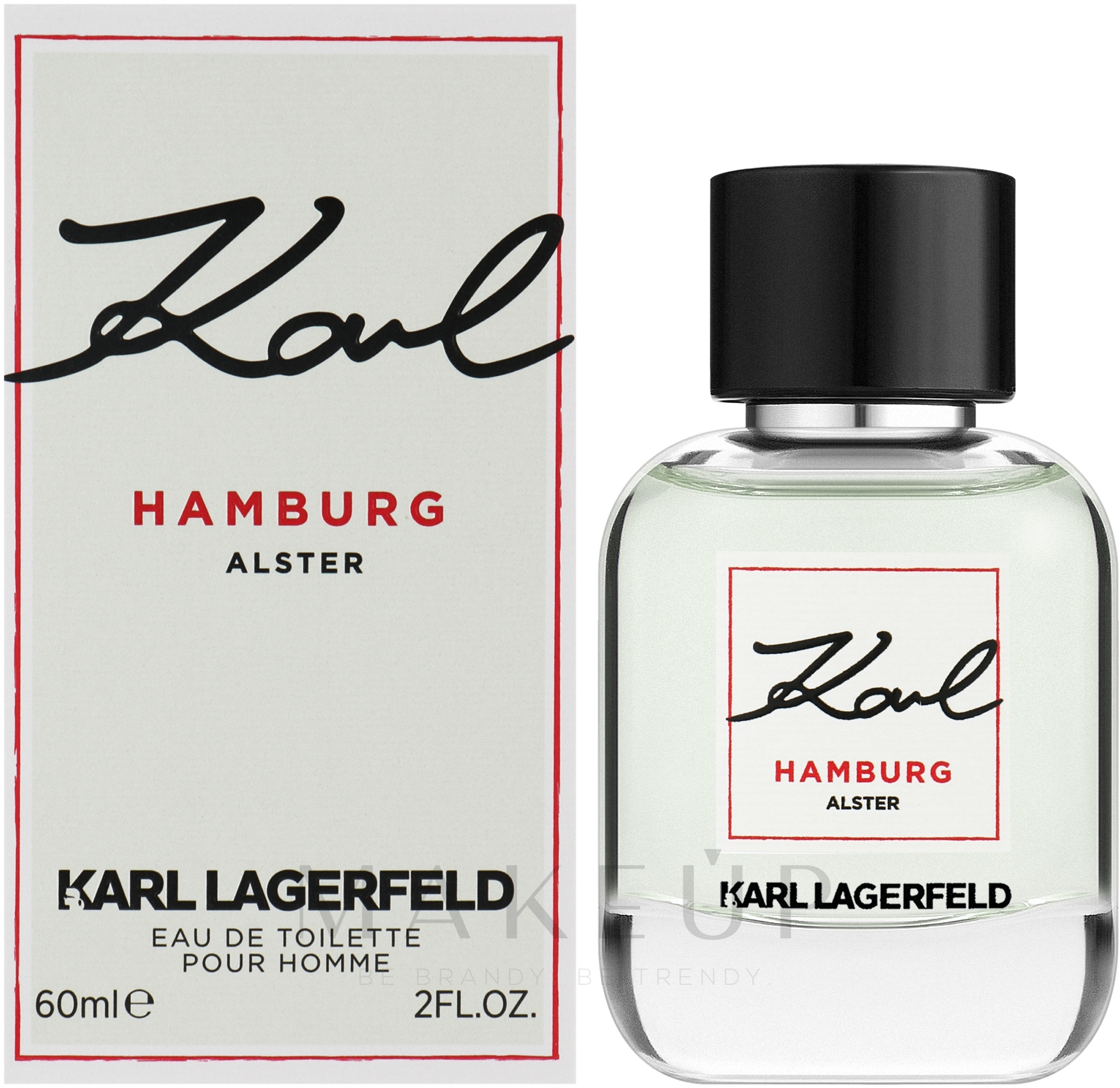 Karl Lagerfeld Karl Hamburg Alster - Eau de Toilette  — Bild 60 ml