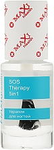 Düfte, Parfümerie und Kosmetik Nageltherapie - Maxi Color Maxi Health Sos Therapy 5 in 1 №8