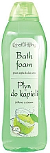 Düfte, Parfümerie und Kosmetik Badeschaum mit grünem Apfel und Aloe Vera - Naturaphy Apple & & Aloe Vera Bath Foam