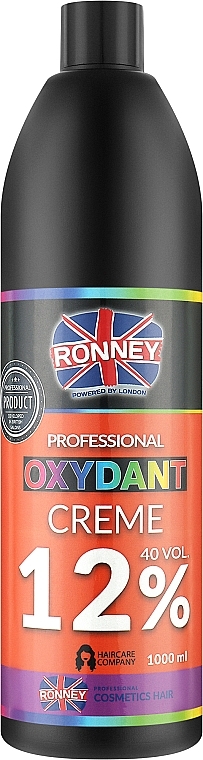 Entwicklerlotion 12% - Ronney Professional Oxidant Creme 12% — Foto N2