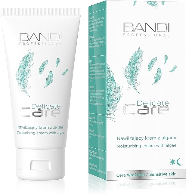 Feuchtigkeitscreme mit Algen - Bandi Professional Delicate Care Moisturizing Cream with Algae  — Bild N2