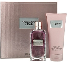 Abercrombie & Fitch First Instinct - Duftset (Eau de Parfum 100ml + Körperlotion 200ml) — Bild N1