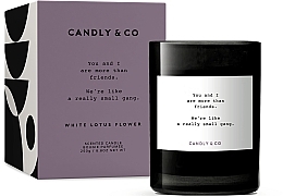 Duftkerze - Candly&Co No.8 You And I Are More Than Friends. Scented Candle — Bild N1