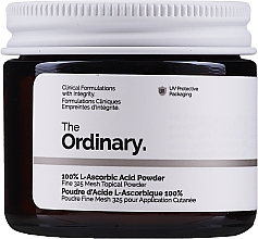 Düfte, Parfümerie und Kosmetik Reines L-Ascorbinsäure-Pulver - The Ordinary 100% L-Ascorbic Acid Powder