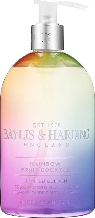 Flüssige Handseife  - Baylis & Harding Rainbow Fruit Cocktail  — Bild N1