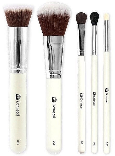 Make-up Pinselset 5-tlg. - Dermacol 5 Cosmetic Brushes — Bild N2