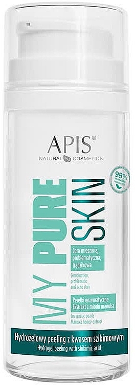 Hydrogel-Peeling mit Shikimisäure - APIS Professional My Pure Skin Hydrogel Peeling With Shikimic Acid — Bild N1