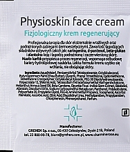 Regenerierende Gesichtscreme - Charmine Rose Charm Medi Physioskin Face Cream (Probe)  — Bild N2