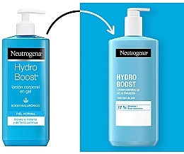 Set - Neutrogena Hydro Boost Body Lotion Gel (b/lot/2x750ml) — Bild N2