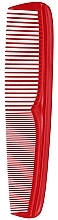 Haarkamm groß rot - Sanel — Bild N1
