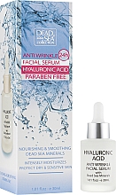 Düfte, Parfümerie und Kosmetik Anti-Falten-Serum - Dead Sea Collection Hyaluronic Acid Facial Serum