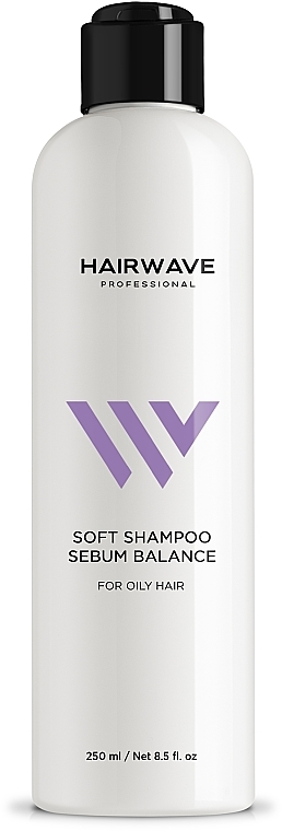 Sulfatfreies Shampoo für fettiges Haar Sebum Balance - HAIRWAVE — Bild N1