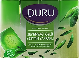 Düfte, Parfümerie und Kosmetik Seife Olivenöl und Olivenblätter - Duru Natural Olive