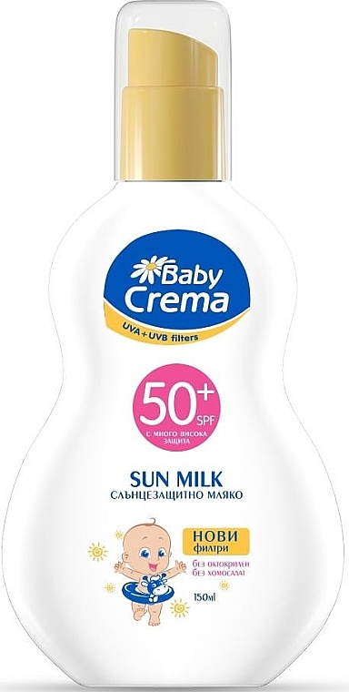 Sonnenschutzspray Milch - Baby Crema Sun Milk SPF 50+ — Bild N1