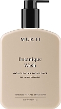 Düfte, Parfümerie und Kosmetik Erfrischendes Duschgel - Mukti Organics Botanique Wash