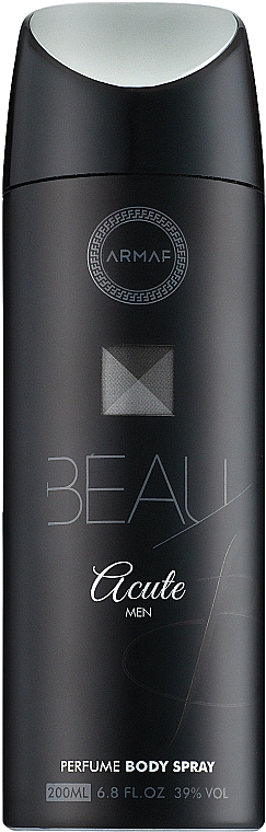 Armaf Beau Acute - Parfümiertes Körperspray — Bild N1