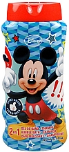 Düfte, Parfümerie und Kosmetik Duschgel-Shampoo Micky Maus - Disney Mickey Mouse