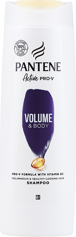 Shampoo für feines Haar "Volumen Pur" - Pantene Pro-V Extra Volume Shampoo — Bild N1