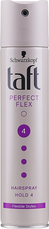 Haarlack Perfect Flex mit flüssigem Elastin Ultra starker Halt - Schwarzkopf Taft 