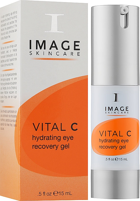 Intensiv feuchtigkeitsspendendes Augengel - Image Skincare Vital C Hydrating Eye Recovery Gel — Bild N2