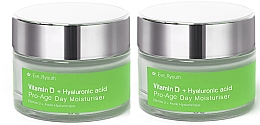 Düfte, Parfümerie und Kosmetik Gesichtscreme für den Tag - Dr. Eve_Ryouth Vitamin D + Hyaluronic Acid Pro-Age Day Moisturiser