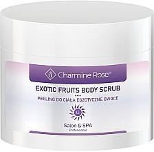 Düfte, Parfümerie und Kosmetik Körperpeeling - Charmine Rose Exotic Fruits Body Scrub 