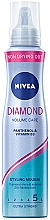 Düfte, Parfümerie und Kosmetik Haarstyling Mousse Diamond Volume mit ultra starkem Halt - NIVEA Diamond Volume Styling Mousse