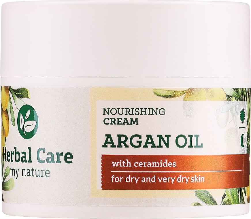 Regenerierende Gesichtscreme mit Arganöl - Farmona Herbal Care Regenerating Cream — Foto N1