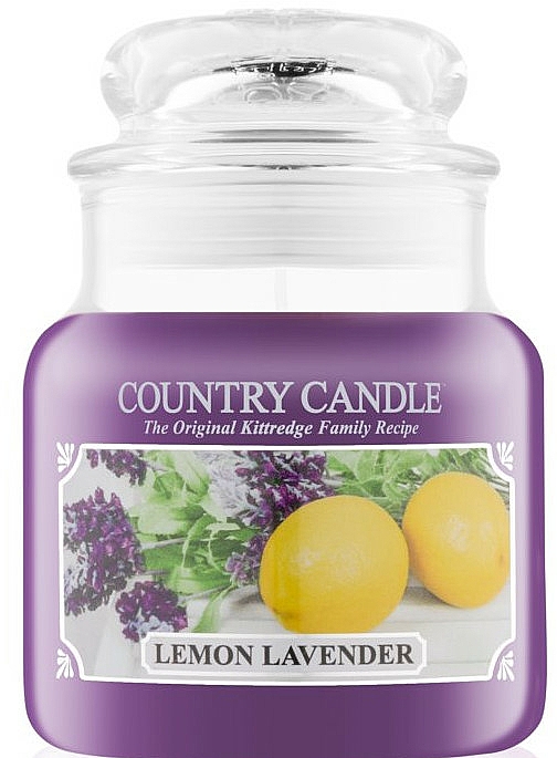 Duftkerze im Glas Lemon Lavender - Country Candle Lemon Lavender