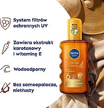 Bräunungsöl-Spray mit Karotten SPF 6 - NIVEA Sun Care Oil-Spray — Bild N3