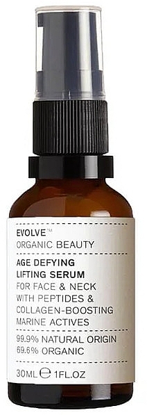 Straffendes Serum mit Lifting-Effekt  - Evolve Organic Beauty Age Defying Lifting Serum  — Bild N1