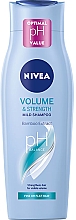 Pflegeshampoo "Volumen & Kraft" - NIVEA Hair Care Volume Sensation Shampoo — Bild N1