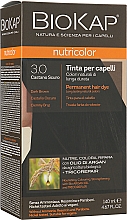 Düfte, Parfümerie und Kosmetik Haarfarbe - BiosLine Biokap Nutricolor Tinta