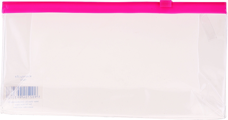 Reise-Kosmetiktasche 499306 transparent-pink - Inter-Vion  — Bild N1