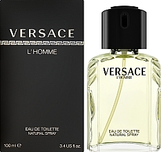 Versace L'Homme - Eau de Toilette  — Bild N2