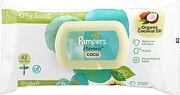 Düfte, Parfümerie und Kosmetik Feuchttücher für Babys 42 St. - Pampers Harmonie Coco Baby Wipes